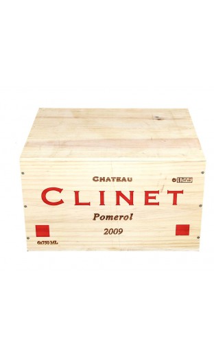 Château Clinet 2009 (caisse de 6 bout.)