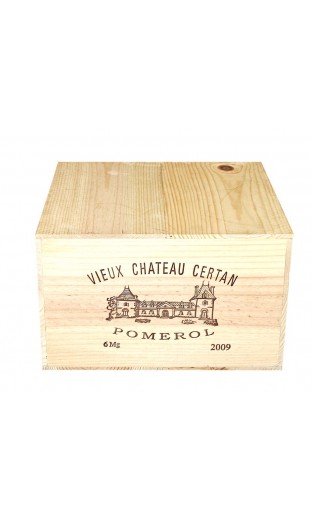 Vieux Château Certan 2009 (caisse de 6 mag.)