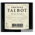 CBO de 6 bout. Château Talbot 2009