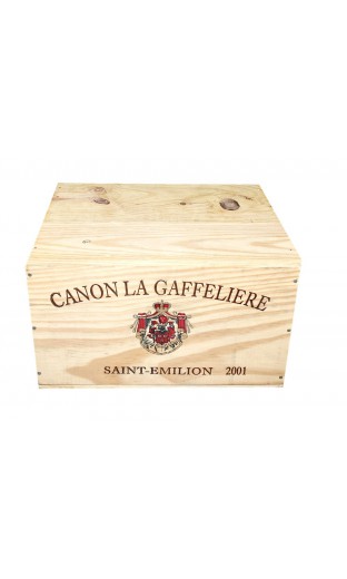 Château Canon-la-Gaffelière 2001 (CBO 6 bout.)