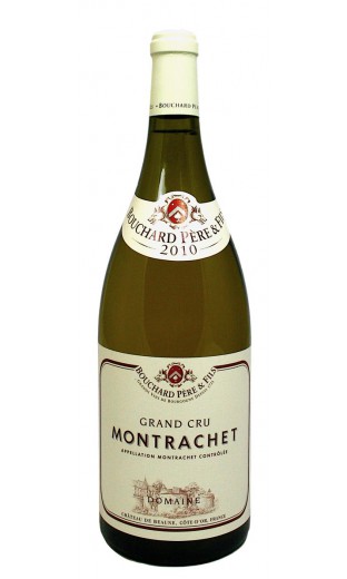 Montrachet GC 2010 - domaine Bouchard (magnum, 1.5 l)