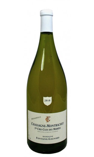 Chassagne-Montrachet 1er Cru Clos des Murées 2010 - Domaine Fontaine-Gagnard (magnum, 1.5 l)