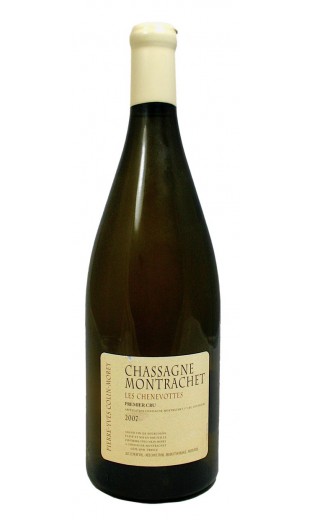 Chassagne-Montrachet 1er Cru Les Chenevottes 2007 - Pierre-Yves Colin-Morey (magnum, 1.5 l) 