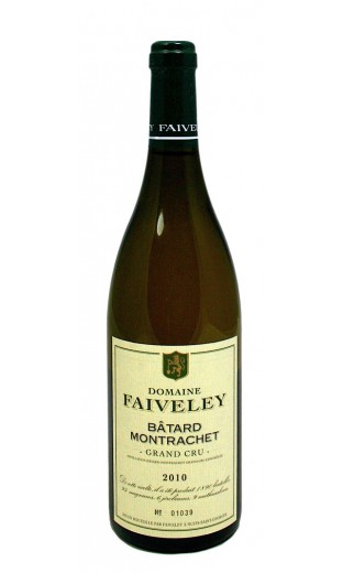 Batard-Montrachet Grand Cru 2010 - J. Faiveley
