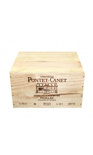Château Pontet Canet 2010 (CBO 6 bout.)