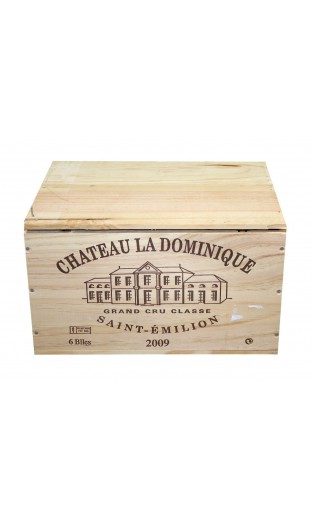 Château La Dominique 2009 (caisse de 6 bout.)