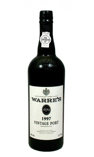 Warre's Vintage Port 1997