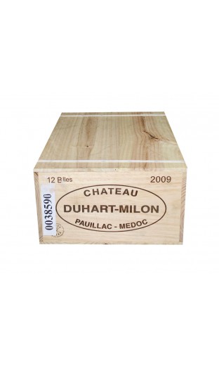 Château Duhart-Milon 2009 (CBO 12 bout.)
