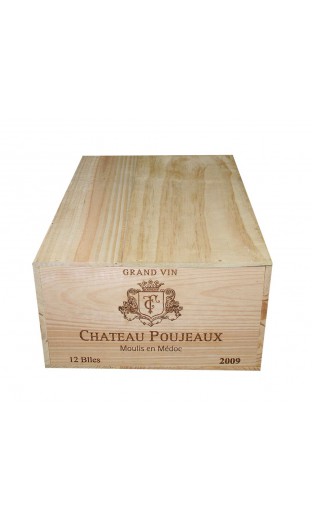Château Poujeaux 2009 (CBO 12 bout.)
