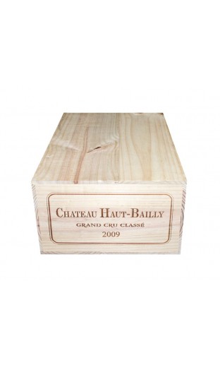 Château Haut Bailly  2009 (CBO 12 bout.)