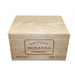 Château Hosanna 2009 - Pomerol (case of 6 bot.)