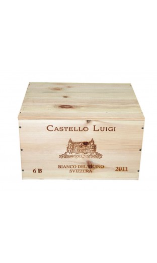 Castello Luigi white 2011 - Luigi Zanini (OWC 6 bot.)