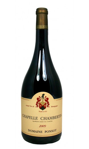 Chapelle-Chambertin GC 2009 - domaine Ponsot (magnum, 1.5 l)