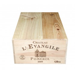 Château Evangile 2009 (CBO 12 bout.)