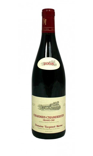 Charmes-Chambertin Grand Cru 2008 - domaine Taupenot-Merme