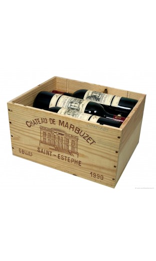 Château De Marbuzet 1990 (OWC 6 bot.)