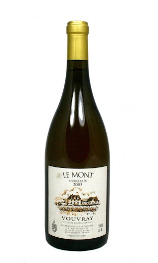Vouvray Le Mont Moelleux  2003 - domaine du Huet