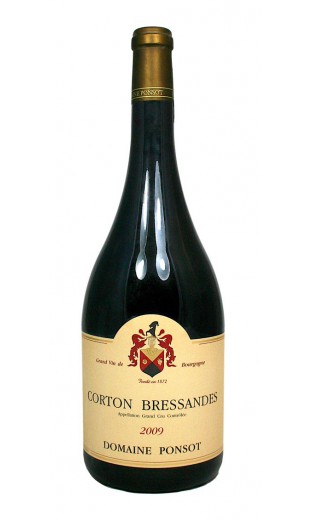 Corton-Bressandes Grand Cru 2009 - domaine Ponsot (magnum, 1.5 l)