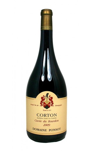 Corton Grand Cru 'Cuvee du Bourdon' 2009 - domaine Ponsot (magnum, 1.5 l)