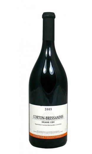 Corton-Bressandes Grand Cru 2005 -  domaine Tollot-Beaut & fils 