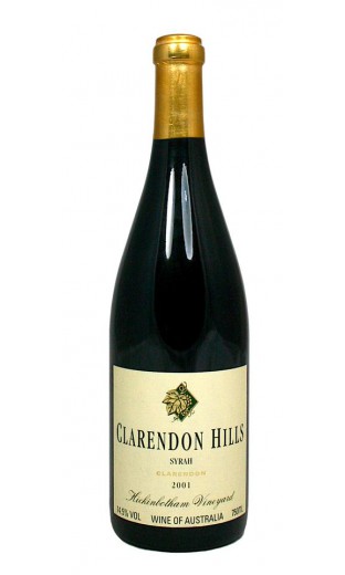 Clarendon Hills Syrah Hickinbotham Vineyard 2001