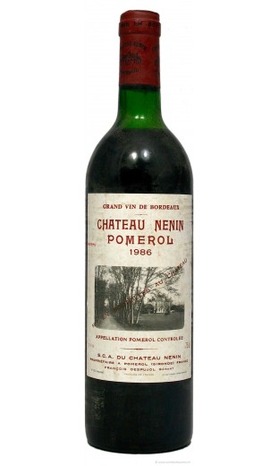 Château Nenin 1986