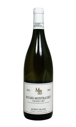 Batard-Montrachet Grand Cru 2013 -  Pierre Morey 'Morey-Blanc'