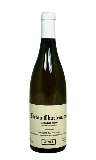Corton-Charlemagne Grand Cru 2001 - domaine Georges Roumier