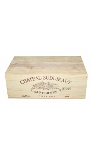 Château Suduiraut 1990 (case of 12 half-bottles)