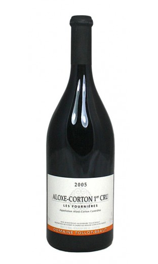 Aloxe-Corton Les fournières 2005 -  domaine Tollot-Beaut & fils 
