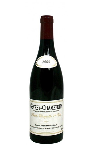 Gevrey-Chambertin 1er cru Petite Chapelle 2005 - Domaine Marchand-Grillot 
