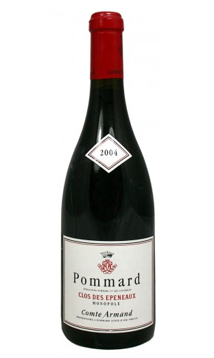Pommard "les Epeneaux" 2005 - domaine Comte Armand