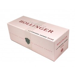 Bollinger Grande Année rosé 1999 (with coffret)