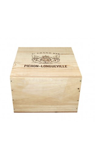Château Pichon Longueville Baron 2010 (caisse de 6 magnum)
