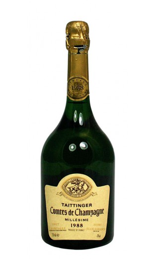 Taittinger Comtes de Champagne 1988