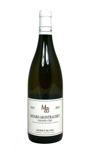 Batard-Montrachet Grand Cru 2012 -  Pierre Morey 'Morey-Blanc'