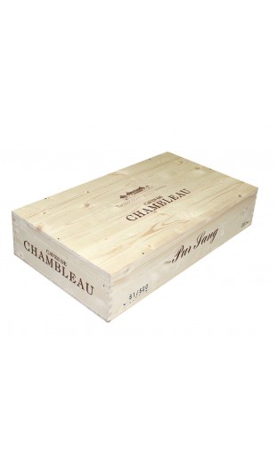 Pinot Noir « Cuvée Pur Sang » 2014 - Domaine de Chambleau (case of 6 bot.)