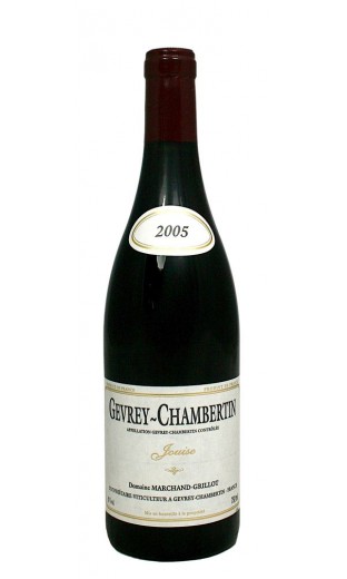 Gevrey-Chambertin Jouise 2005 - Domaine Marchand-Grillot 