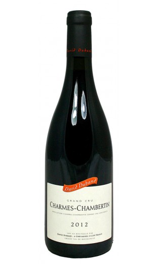 Charmes Chambertin 2012 - Domaine David Duband