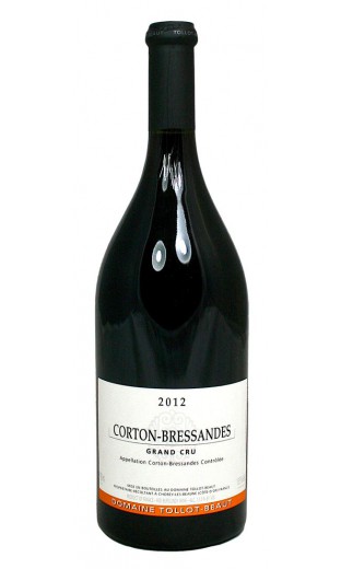Corton-Bressandes Grand Cru 2012 -  domaine Tollot-Beaut & fils 