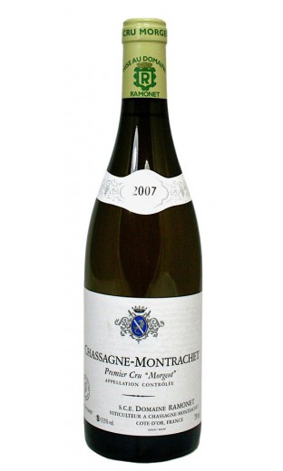 Chassagne-Montrachet Morgeot 2007 - domaine Ramonet