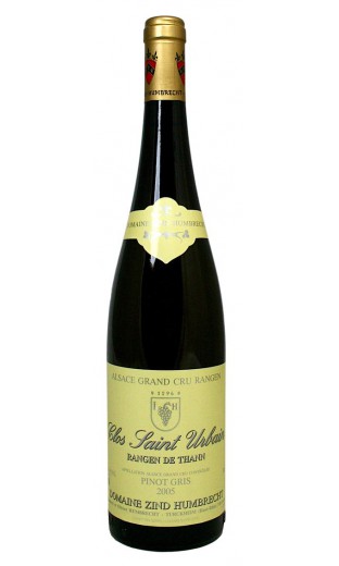 Pinot-Gris Rangen de Thann Clos-Saint-Urbain 2005 - Domaine Zind-Humbrecht