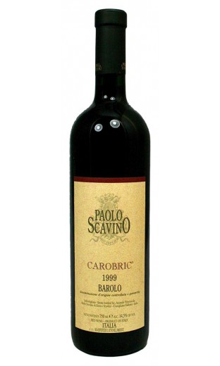 Barolo Carobric 1999 - Paolo Scavino