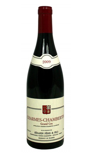 Charmes-Chambertin Grand Cru 2009 - Serafin Pere & Fils 