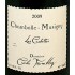 Chambolle-Musigny "Les Cabottes" 2009 - Cécile Tremblay