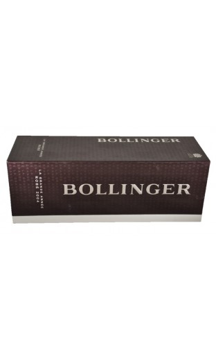 Bollinger Grande Année rosé 2004 (avec coffret)