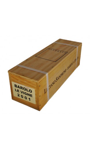 Barolo le Vigne 2001 - Luciano Sandrone (CBO, magnum 1.5 L)