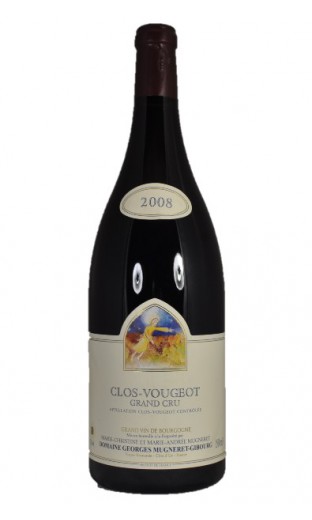 Clos de Vougeot GC 2008 -Domaine Georges Mugneret-Gibourg (magnum, 1.5 l)