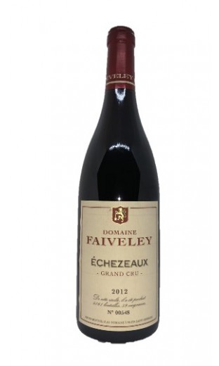 Echezeaux Grand Cru 2012 - domaine Faiveley