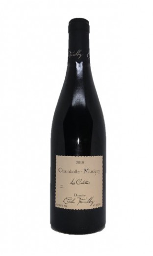 Chambolle-Musigny 1er cru Les Cabottes 2010 - Cecile Tremblay